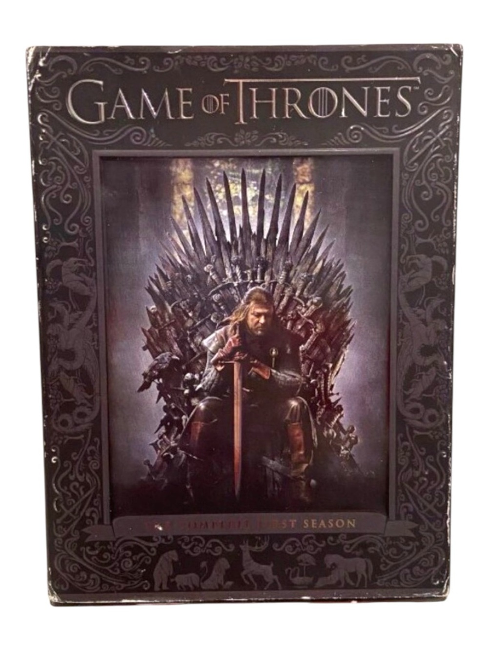 Game Of Thrones: The Complete First Season DVD Box Set HBO series epic series 1